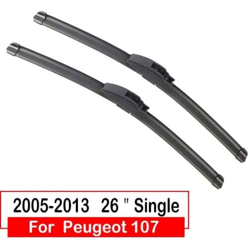 Windshield Wiper Blade For Peugeot 107 2005-2013 Car Accessories front window windscreen wiper blade