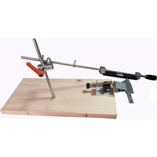 New Cross positioning slider for Ruixin Pro sharpener slider works well Diy knife sharpener Parts Edge Pro sharpener Accessorie