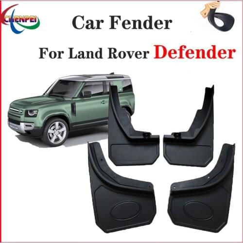 4pcs Special Fender For Land Rover Defender 2020 Car Fender Auto Mudguard Tire Supplies Car Decorate Accessories