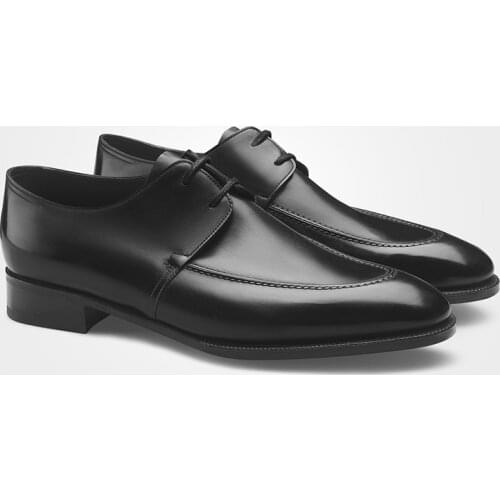 Derby Bridegroom Wedding Office Dress Men Shoes Formal Party Genuine Leather Original Business Designer Shoes
