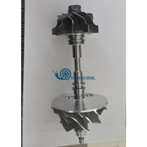 Turbocharger rotor GT1544 for VW Caddy II / Golf III 1.9 TDI 1Z / AHU / ALE 66Kw - turbine core 454083 028145701JV