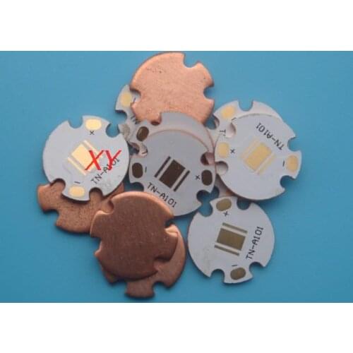 Ultra High Thermal Conductivity 16MM Thermoelectric Separation Copper Substrate CREEXMLT6U2 High-power LED Bead Accessories Lamp