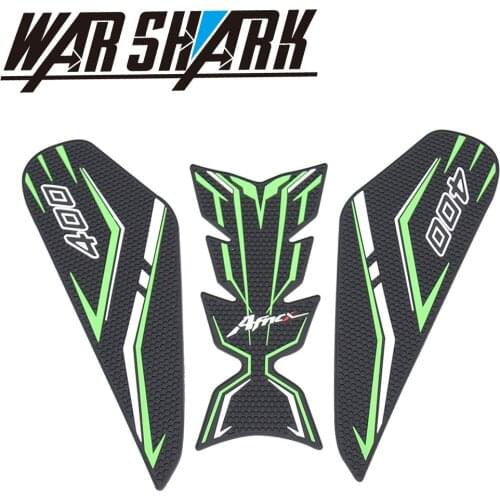 Motorcycle Protector Anti slip Tank Pad tank Side Traction 3M Sticker For Kawasaki z400 ninja400 ninja 400 2018-2021 2020 2019