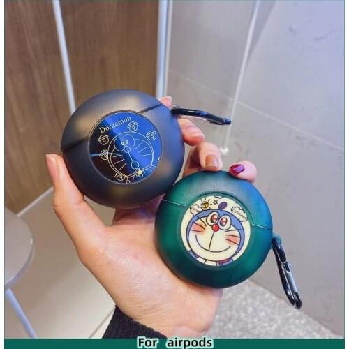 2021 D-Doraemon Cartoon for Airpods Pro 1/2/3 Cover Protective Earphone Cases Headphones Funda Protective For Airpods Co Case