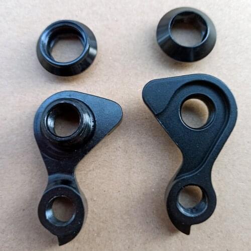 2pc Bicycle parts MECH dropout For Bulls E-Stream EVO AM Copperhead Desert Falcon EVO Bulls #5009-545-51X Gear derailleur hanger