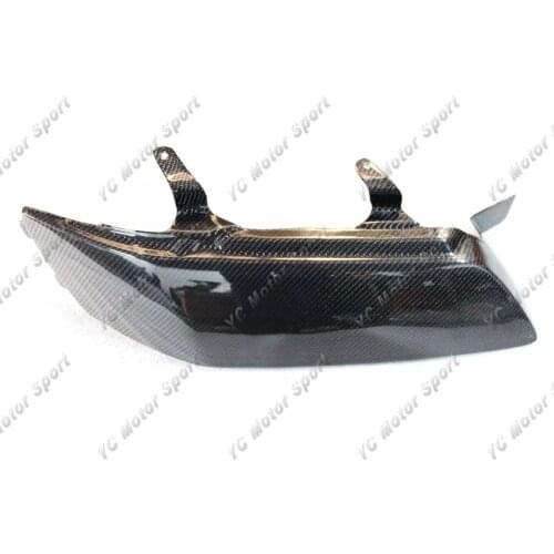 Car Accessories Carbon Fiber Block-Off Headlight Fit For 2001-2007 Evolution 7-9 EVO 7 8 9 RHS Block-Off Headlight Replacement