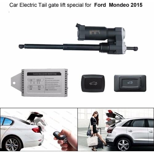 Car Smart Auto Electric Tail Gate Lift for Ford Mondeo 2015 Control Set Height Avoid Pinch With Latch