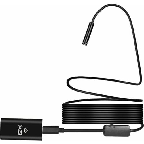 Wireless Endoscope Camera WIFI Waterproof Inspection Mini Camera 8mm USB