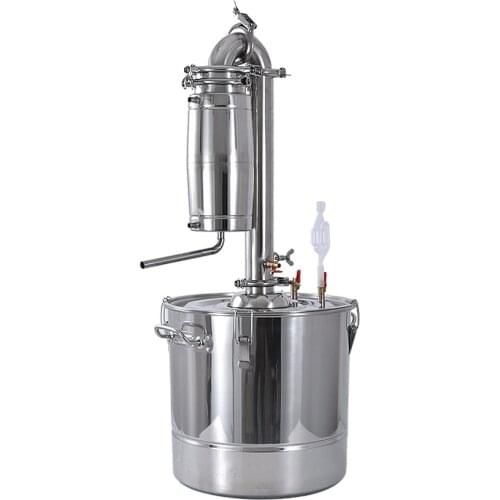 50L Distiller Household Large Capacity Distiller Stainless Steel Moonshine