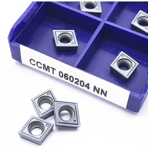 CCMT060204 NN LT10 inner hole turning tool carbide insert ccmt 060204 CNC machining center Hard Alloy lathe tool