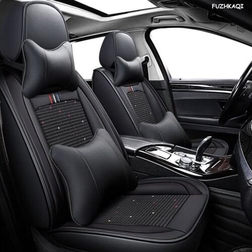 FUZHKAQI car seat cover For MAZDA CX-3 CX-5 cx4 2 3 5 6 FLAIR CX-7 CX-9 RX-8 Tribute Verisa BIANTE 626 V CAROL seats