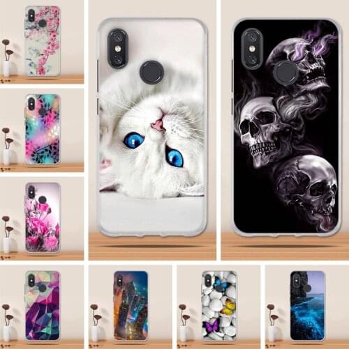For Funda Xiaomi Mi 8 Case Soft Silicone TPU 3d Cute Cover for Xiaomi mi 8 Case Cover For Coque Xiaomi 8 Mi 8 Case Cover Capa