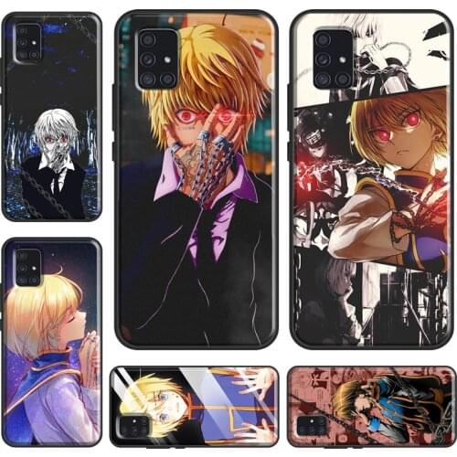 Kurapika Hunter x Hunter Case For Samsung A12 A32 A42 A52 A72 A20e A21S A11 A31 A51 A71 A70 A50 A10 A20 A02 S Cover