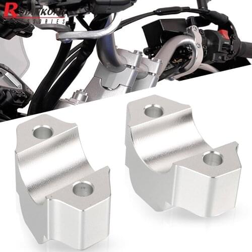 FOR YAMAHA XT1200Z SUPER TENERE XT-1200Z XT-1200ZE XT 1200 Z ZE 2014-2021 Motorcycle 25MM Handlebar Risers Up Bracket Clamp Kits