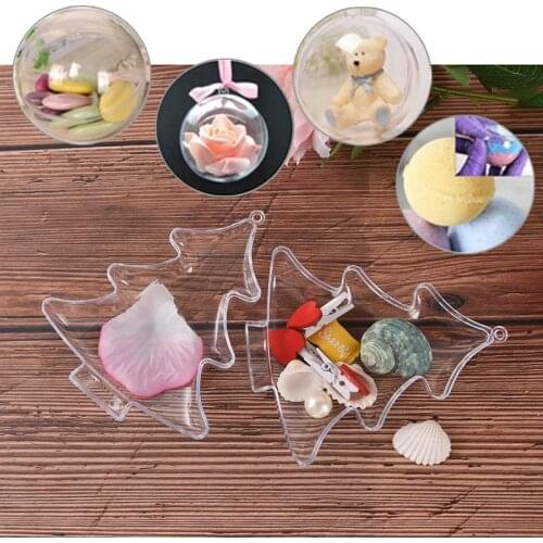 Bath Bomb Moulds - Egg, Ball Heart Plastic Acrylic Mold Choose Shape & Size