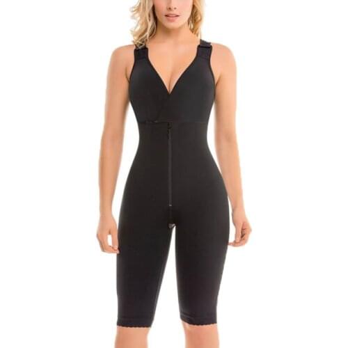 Colombian Fajas Women Colombian PostSurgery Full Body Shaper Tummy Control Shapewear Postpartum Slimming