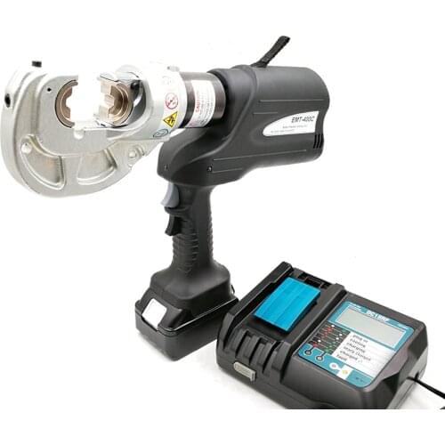 Hydraulic Terminal Press Crimper EMT-400C Wire Rope Battery Crimping Tool