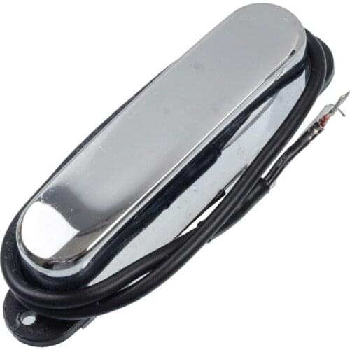Single Coil Pickups Ceramic Tele Neck Pickup Chrome Fit Neck Pickup Part