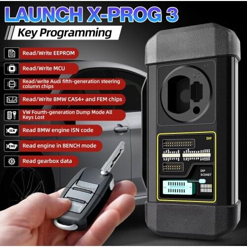LAUNCH Programming And Overclocking Tools