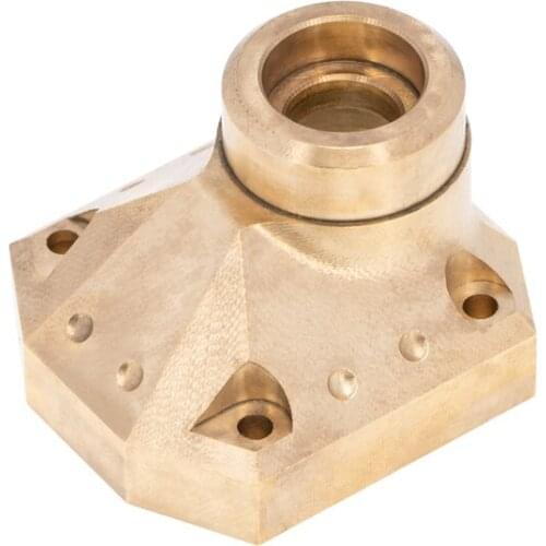 CNC Brass Front Rear Axle Differential Cover for 1/10 RC Crawler Car Axial Capra UTB Upgrades Parts Accessories