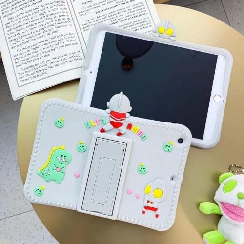 Cartoon 3D Cute Case for IPad 10.2 Case 2019 Tablet Cover for IPad Mini 1 2 Case Fundas for IPad 2 3 4 5 6 Air 1 2 Stand Shell