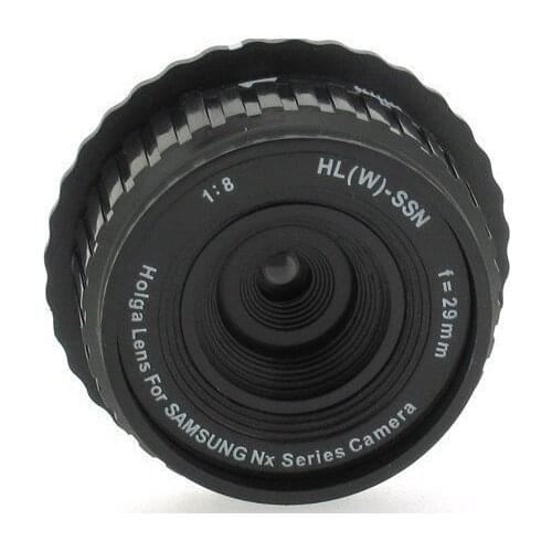 NEW Holga HL(W)-SSN 29mm F8 Lens for Samsung Nx Series Camera