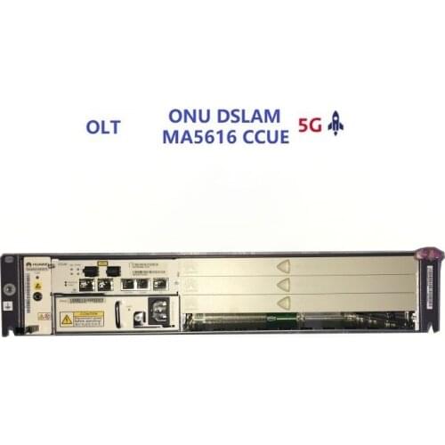 ONU Digital Subscriber Line Access Multiplexer MA5616 with CCUB and DC+AC power, DSLAM