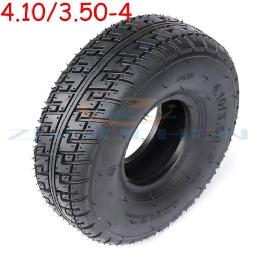 Suitable for electric tricycle trolley electric scooter warehouse car 4.10 /3.50-4 outer tire 4.10-4 outer tire inner tube