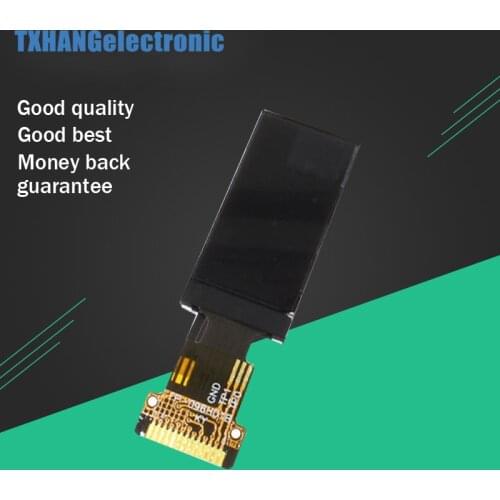 IPS 0.96 inch SPI HD 65K Full Color Display Module ST7735 Drive IC 80*160 diy electronics