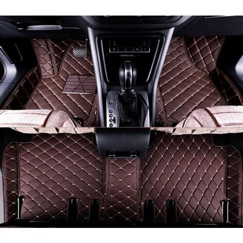 Full Covered Wholy Surrounded Rugs Special Car Floor Mats for Mitsubishi Lancer Wear-resisting Carpets