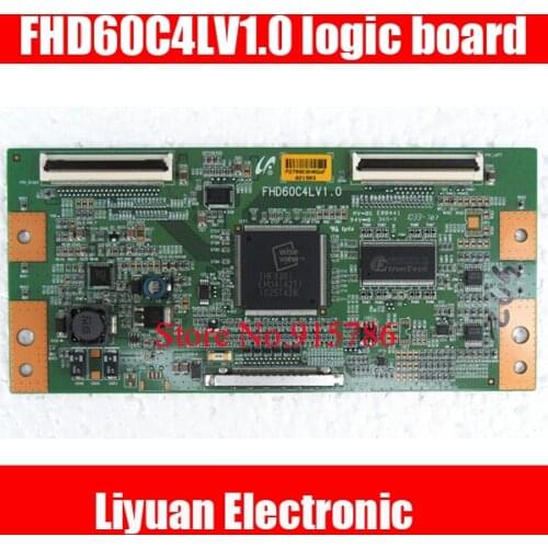 Tested Working LTA520HB09 Logic Board FHD60C4LV1.0 FHD60C4LV1.1 with LTA460HA07 screen