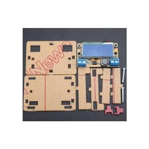 DC-DC Adjustable Step-down Power Supply Module Voltage Current LCD Display +CASE