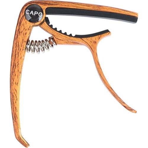 Zinc Alloy Guitar Capo Trigger Tension Adjustable Capo Extra Strings Pin Puller Tuning Clip For Acoustic And Electric Guitars