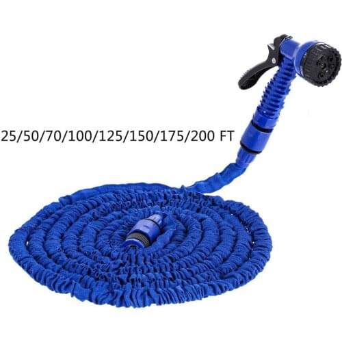 Garden Hose Water Expandable Watering Hose High Pressure Car Wash Expandable Hose Wand Nozzle Sprayer Watering Spray