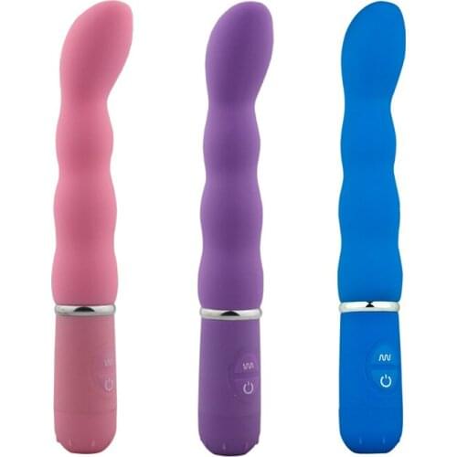 Silicone G Spot Strong Vibration Sex Vibrators for Women, Mute Vibrating Massager Sex Toys For Women