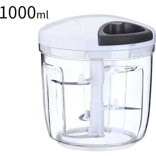 1000ML Multifunctional Vegetable Cutter Carrot Fruit Slicer Garlic Onion Chopper Crusher Meat Grinder Kichen Accessories Tools