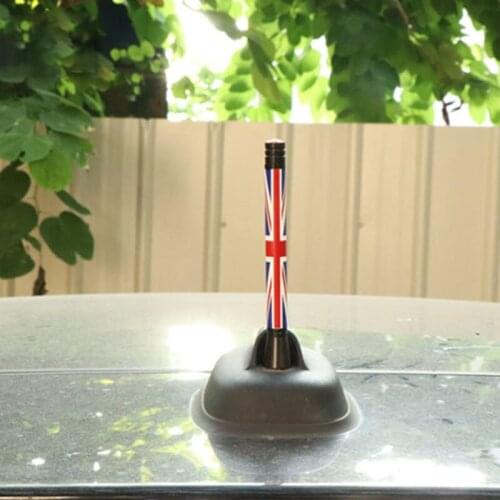 Replacement Antenna Colorful Flag Pattern For MINI Cooper Countryman