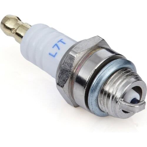 One Piece Lawn Mower Spark Plug Motors Replacement Spark Plug for Chainsaw Mower Garden Tool Parts