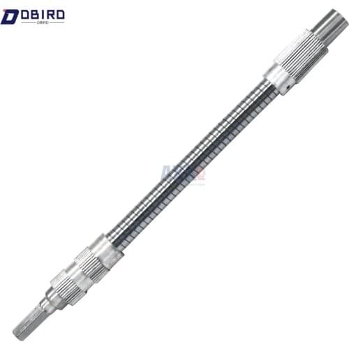 1/4"6.35mm 200mm Hex Flexible Hose Screwdriver Extension Bit Holder Flex Screwdriver Extension Adapter DIY Hand Tools DBIRD