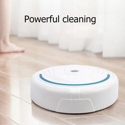 Smart Floor Sweeping Robot Dust Catcher Automatic Cleaning Electric Vacuum Cleaner ABS+ electronic components Free Hand for Home
