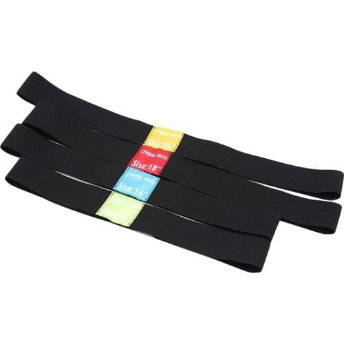 High Elastic Stop Band Instrument Accessories Guitar Stop Band Electric Guitarra Multifunctional Guitar Mute Band Instrument