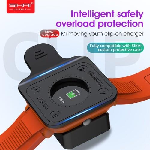 SIKAI Watch Charger for Amazfit bip lite clip chargers for huami smart watch