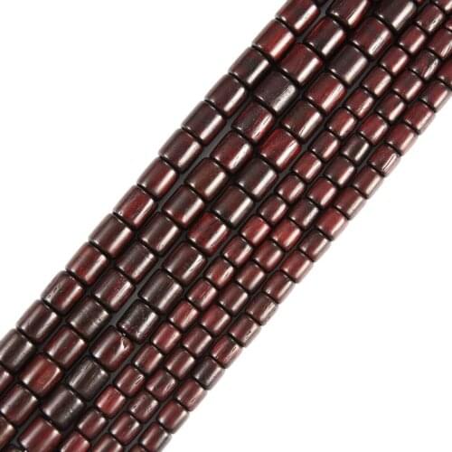 100Pcs/lot 6mm 8mm Natural Wood Beads Jewelry Making Wooden Loose Bead for DIY Necklace Bracelet