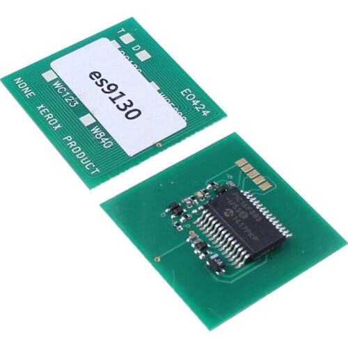 33K 01254401 Compatible Toner Chip For OKI ES9130 Printer