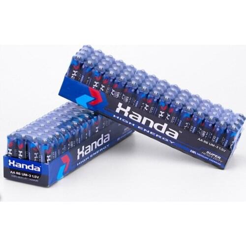 4-48PCS YCDC 1.5v AA battery R6P UM3 MN1500 E91 Battery Dry Battery Super Heavy Duty 2A Batteries for Radio Toys etc