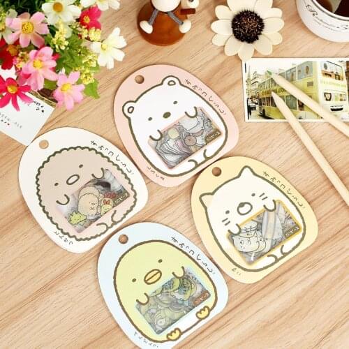 50pcs/pack Cartoon Heavy Animal Clear Stickers Cute Kawaii Stationery Stickers Diy Album Diary Planner Scrapbooking Stickers