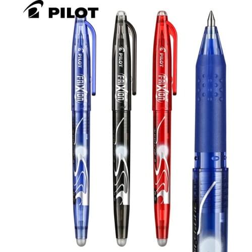 8pcs PILOT FriXion LFB-20EF Erasable Water Pen 0.5MM Student with Temperature Control Gel Pen