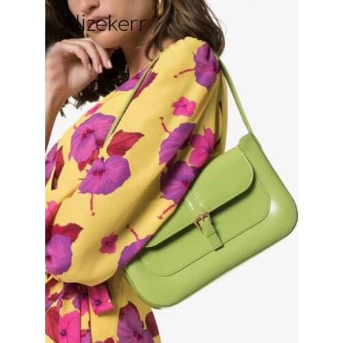 Alizekerr Women's Green Bags