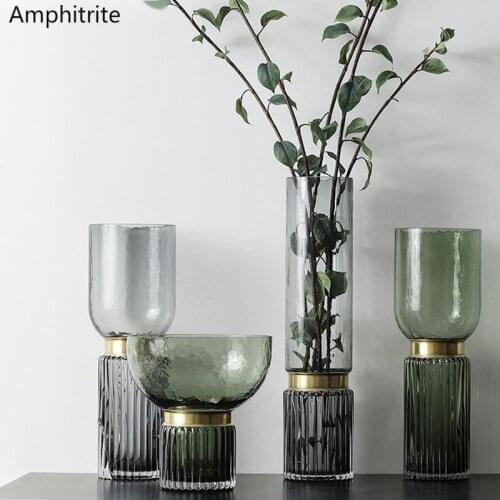 Amphitrite Glass Flower Vases