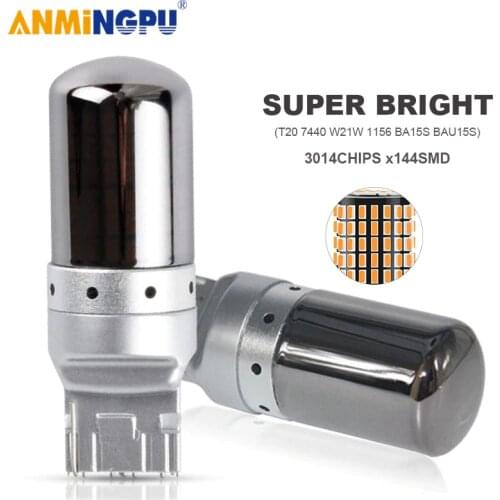 ANMINGPU LED Lamps W21W (W3x16d) China